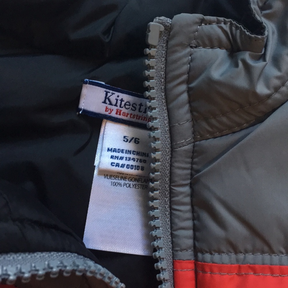 Kitestrings kids puffer vest - Picture 2 of 3
